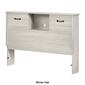 South Shore Ulysses Full Bookcase Headboard - image 8