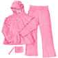 Girls (4-6x) 90 Degree(R) by Reflex Brushed Hoodie & Flare Pants - image 1
