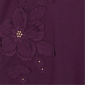 Womens Alfred Dunner Good To Go Floral Applique Sweatshirt - image 6
