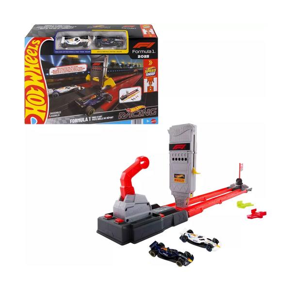 Hot Wheels(R) Racing Formula 1 Grid Track Set - image 