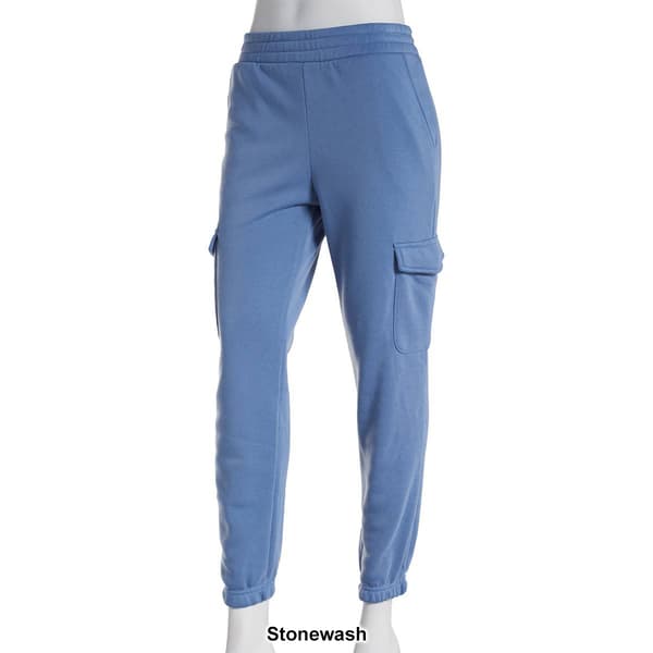 Juniors Moral Society Reframe Cargo Sweatpants