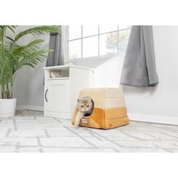 Armarkat 2-in-1 Cat Bed Cave Shape & Cuddle Pet Bed