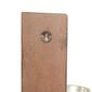 9th & Pike&#174; Brown Mango Wood Traditional Fluted Wall Sconce - image 3