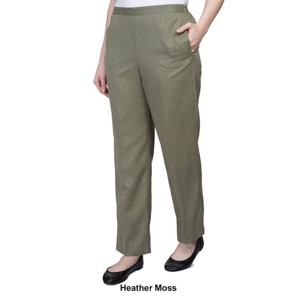 Womens Alfred Dunner Chelsea Market Proportioned Pants - Short
