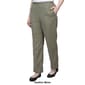 Womens Alfred Dunner Chelsea Market Proportioned Pants - Short - image 3