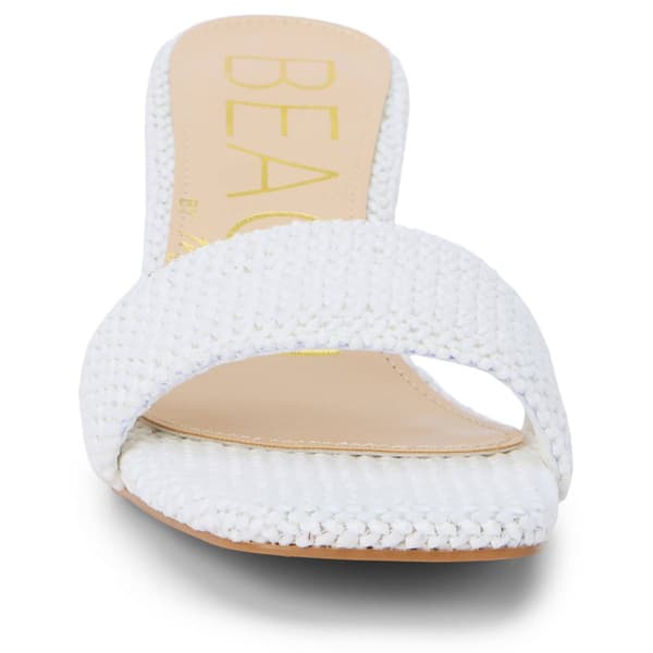 Womens Beach by Matisse Capricorn Heeled Slide Sandals