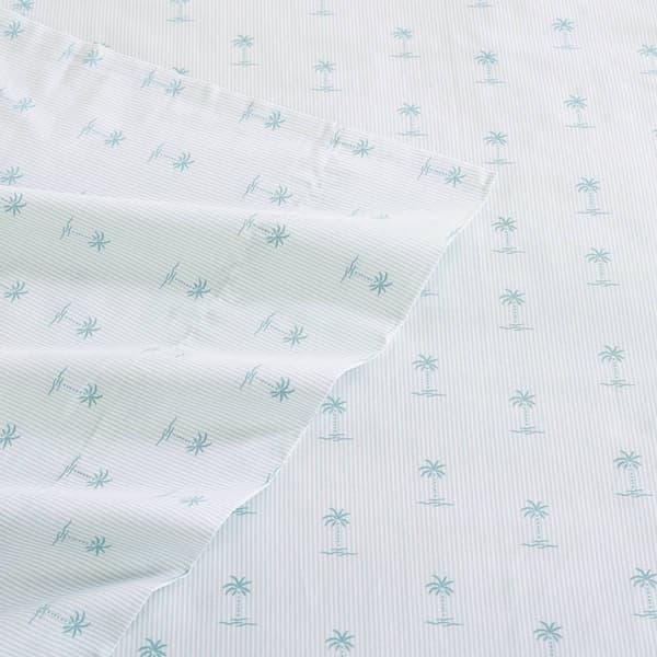 Tommy Bahama Kew Palms 200TC 4pc. Cotton Percale Sheet Set