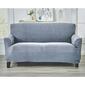 Oakley Textured Stretch Loveseat Furniture Protector - image 1