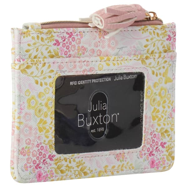 Womens Buxton Slot Coin Case Wallet