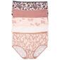 Plus Size Delta Burke 5pk. Brushed Brief Panties DB8647-5PKBC - image 1