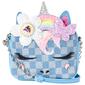 Girls Miss Gwen''s OMG Accessories Checkered Unicorn Crossbody - image 1