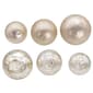 Kurt S. Adler Shiny & Matter Platinum Mercury Glass Ornament Set - image 4