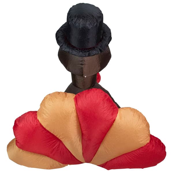Northlight Seasonal 6ft. Inflatable Outdoor Thanksgiving Turkey