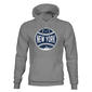 Mens Tailgate NY City Baseball Hoodie - image 1