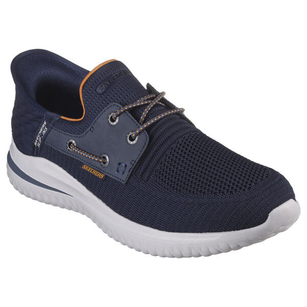Mens Skechers Slip-ins: Delson 3.0 - Roth Fashion Sneakers - image 