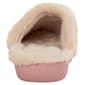 Womens Ella & Joy Knit Faux Fur Slide Slippers - image 3