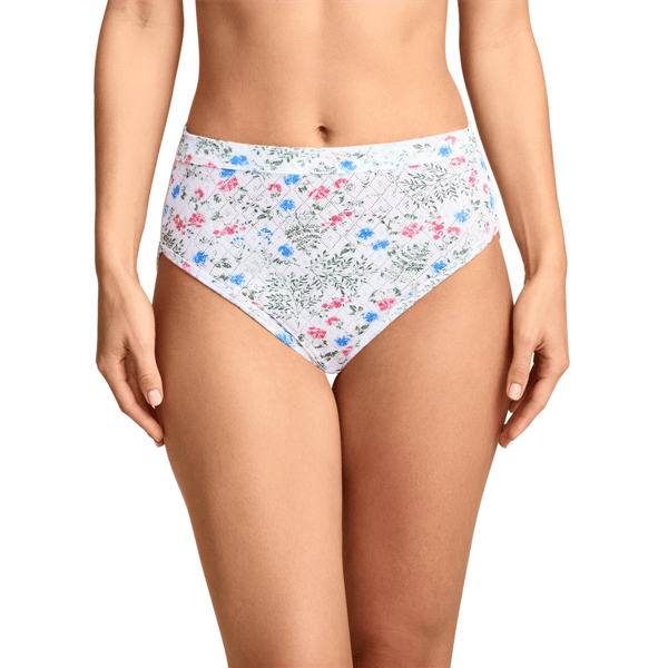 Womens Jockey® Elance® 3pk. Breathe High Cut Panties - 1541