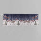 Holiday Village Kitchen Valance - image 1