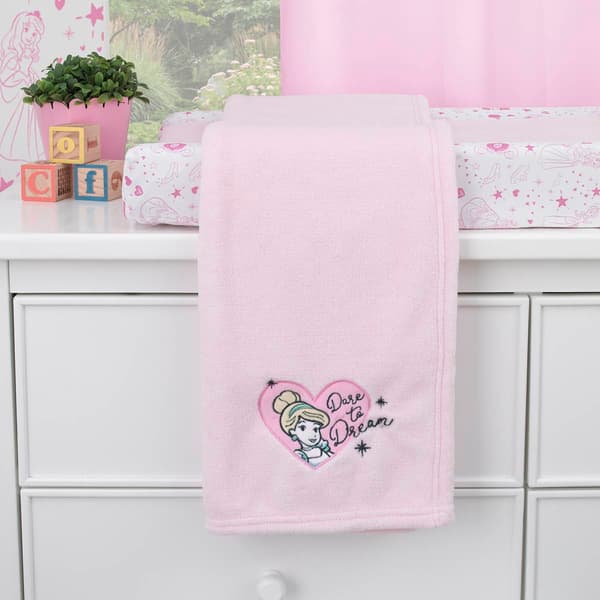 Disney Dare to Dream Cinderella Blanket