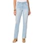 Womens Democracy High Rise Itty Bitty Boot Cascading Jeans - image 1