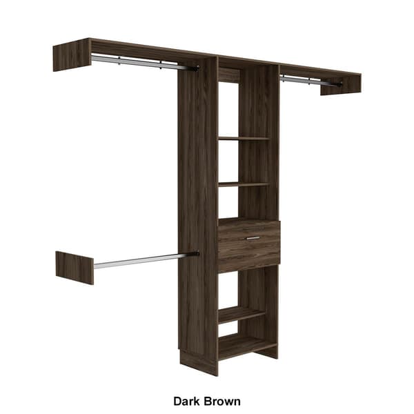 FM FURNITURE Cross Closet System