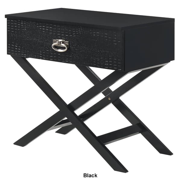 Passion Furniture Xavier End Table