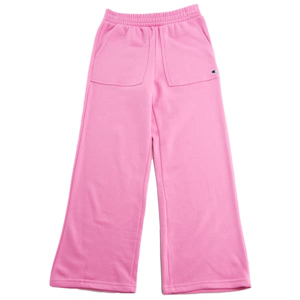 Girls &#40;7-16&#41; Champion&#40;R&#41; Solid Wide Leg Large Pocket Sweatpants