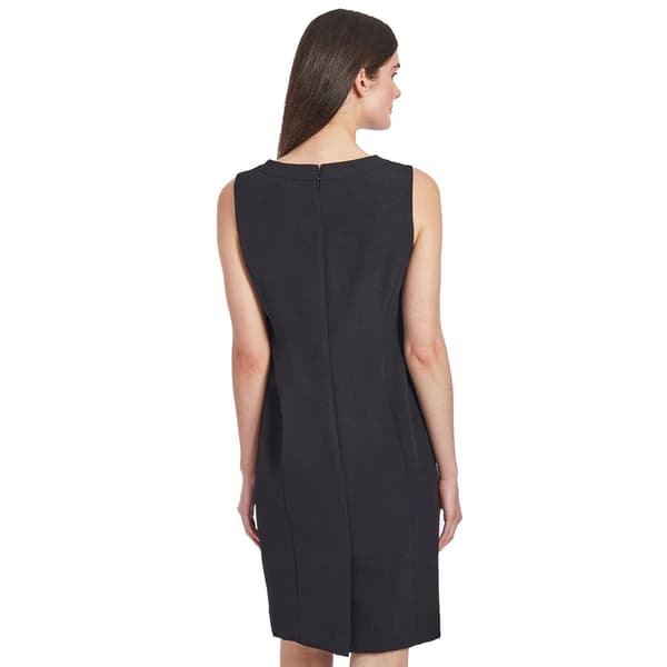 Plus Size Kasper Sleeveless Stretch Crepe Sheath Dress