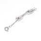 Small Silver Necklace Extender - image 1