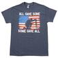 Mens Patriotic All Gave Some Military Graphic T-Shirt - image 1