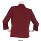 Womens NY Collection Solid 3/4 Sleeve Pointe Blazer - image 2