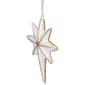 Northlight Seasonal 4in. Hanging Star Christmas Ornament - image 3