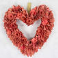 Northlight 14in. Wooden Floral Heart Valentine''s Day Wreath - image 5