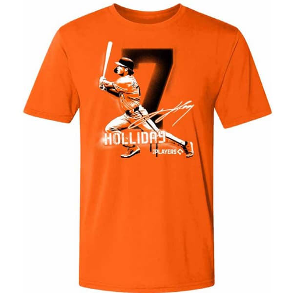 Mens Baltimore Baseball Jackson Holliday 7 Tee - image 