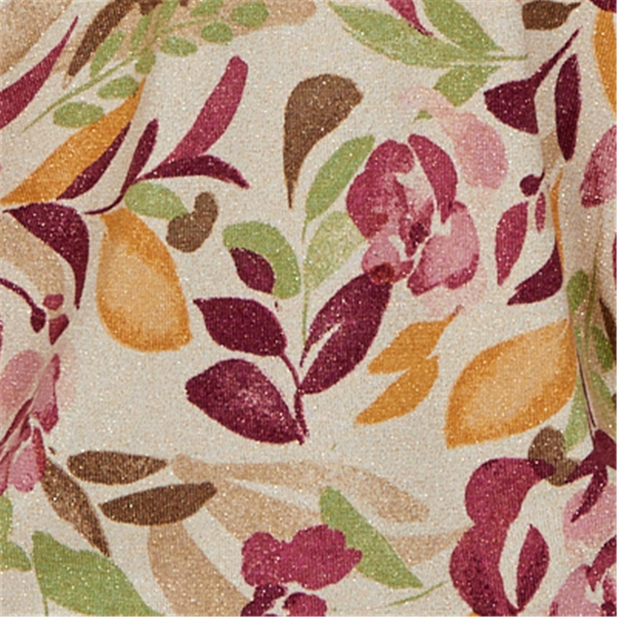 Plus Size Alfred Dunner Union Square Floral Painterly Blouse