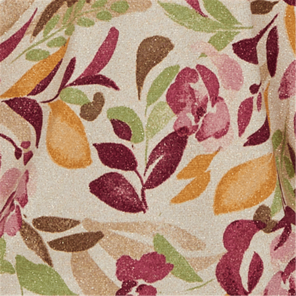 Plus Size Alfred Dunner Union Square Floral Painterly Blouse