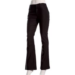 Juniors Zoe & Phoebe Millennium Cat Eye Pocket Flare Pants