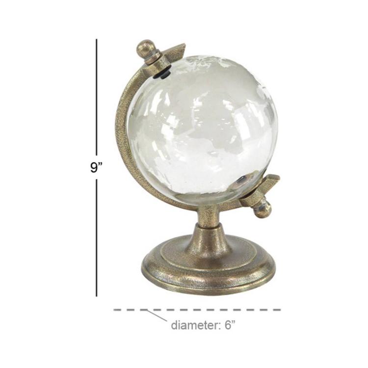 9th & Pike® Contemporary Globe