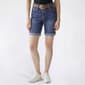 Juniors YMI(R) Belted Long Shorts - image 1