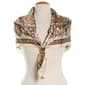 Womens Jessica McClintock Medallion Square Scarf - image 2