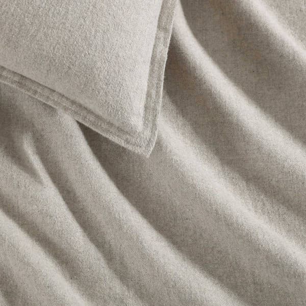 Calvin Klein Melange Flannel Duvet Cover Set