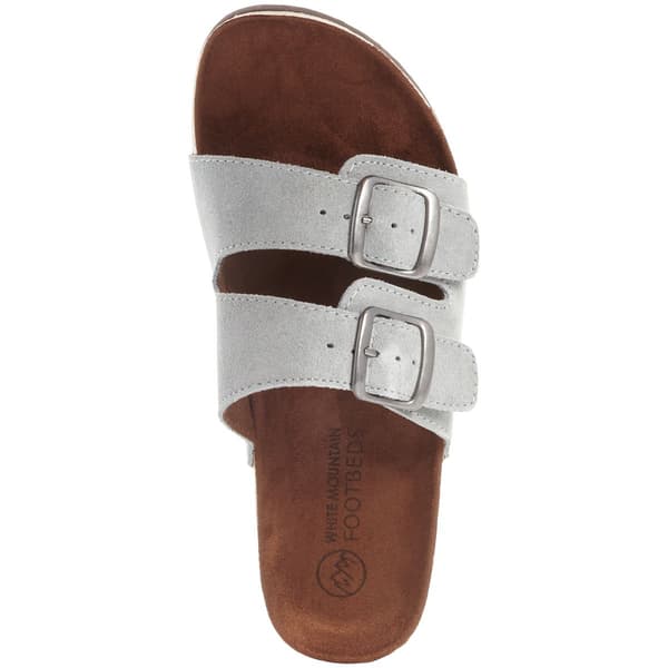 Womens White Mountain Helga Footbed Sandals