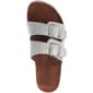 Womens White Mountain Helga Footbed Sandals - image 5