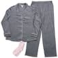 Womens Laura Ashley&#40;R&#41; Long Sleeve Dot Pajama Set with Socks - image 1