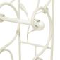 9th & Pike&#174; Cream Iron Traditional Toilet Paper Towel Holder - image 4