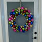 Northlight Seasonal 24in. Multicolor 2-Finish Christmas Wreath - image 4