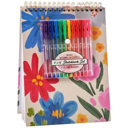 Votum Denim Flowers Large Sketchbook