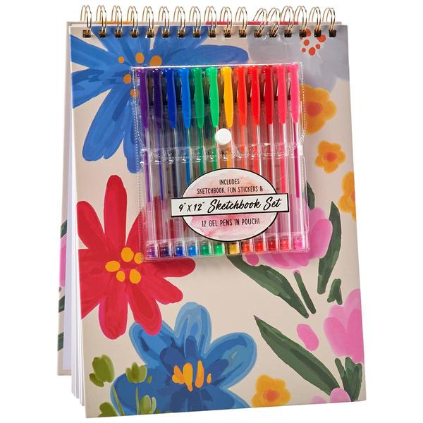 Votum Denim Flowers Large Sketchbook - image 