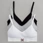 Juniors Juicy Couture 3pk. Seamless Rib Bralettes JC7264-3PKE - image 2
