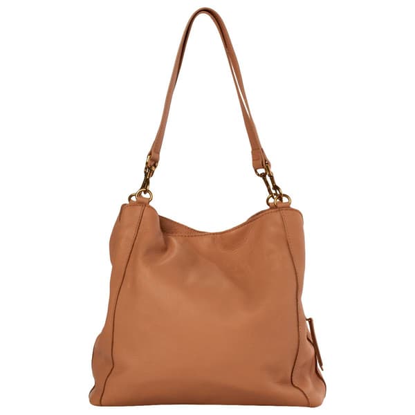 American Leather Co. Austin 3 Entry Hobo